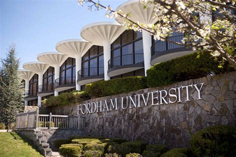 fordham university online degrees